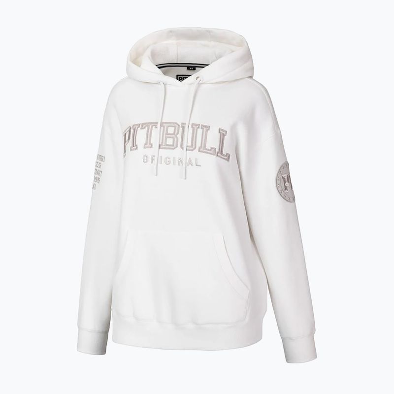 Dámská mikina Pitbull Tyrian Hooded off white