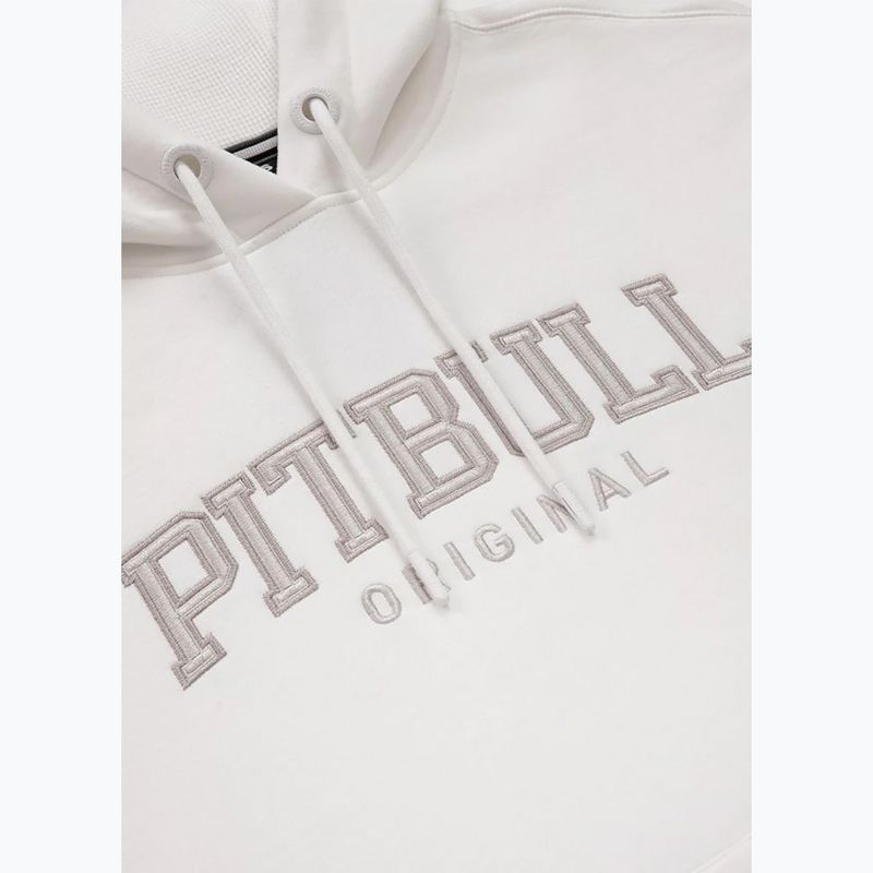 Dámská mikina Pitbull Tyrian Hooded off white 3