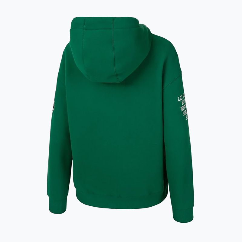 Dámská mikina Pitbull Tyrian Hooded green 2