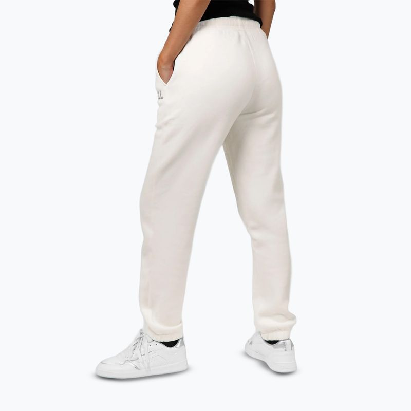 Dámské kalhoty  Pitbull Tyrian Trackpants off white 3