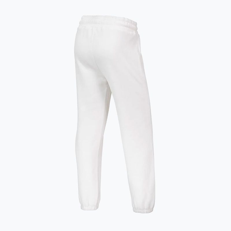 Dámské kalhoty  Pitbull Tyrian Trackpants off white 2