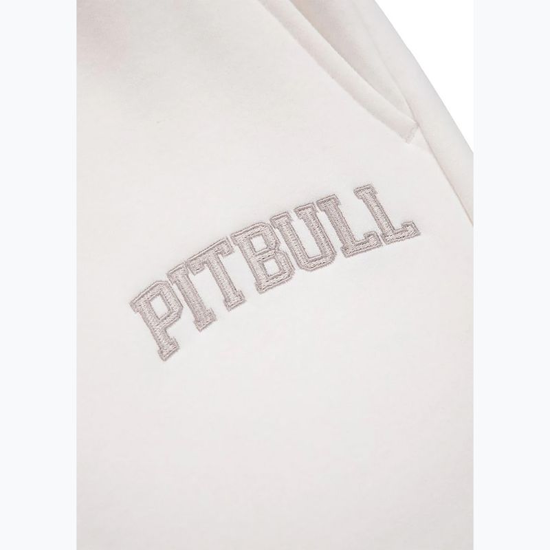 Dámské kalhoty  Pitbull Tyrian Trackpants off white 4