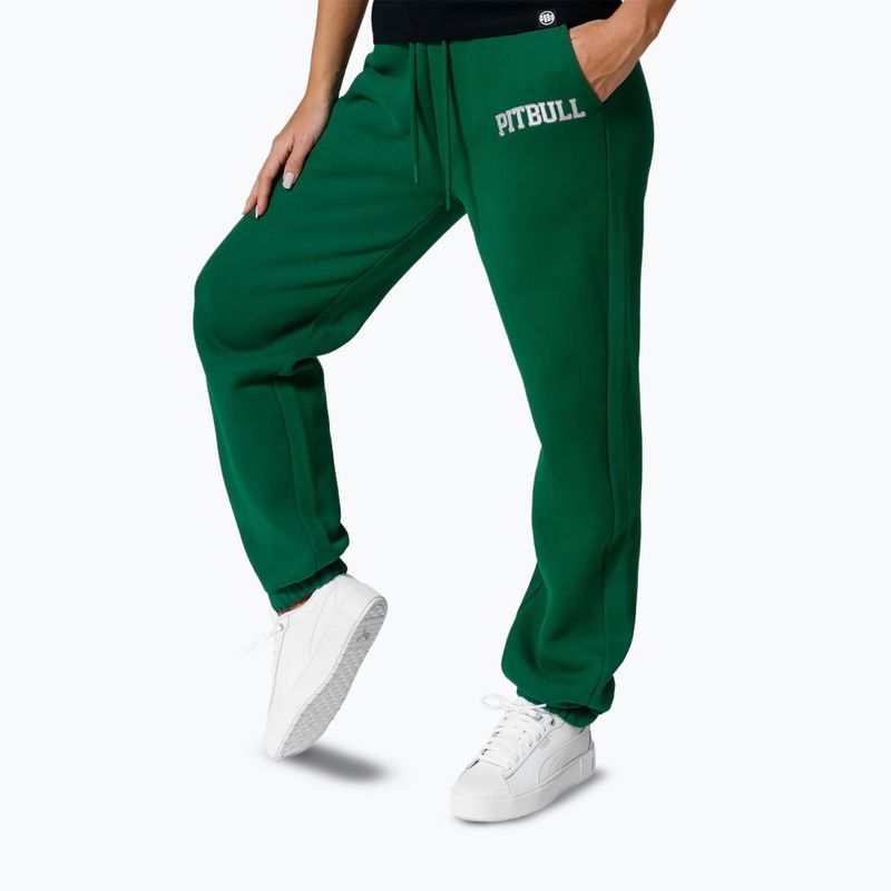 Dámské kalhoty  Pitbull Tyrian Trackpants green