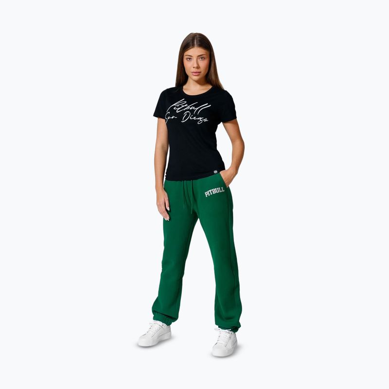 Dámské kalhoty  Pitbull Tyrian Trackpants green 4