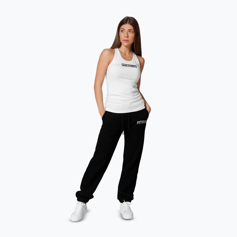 Dámské kalhoty  Pitbull Tyrian Trackpants black 2