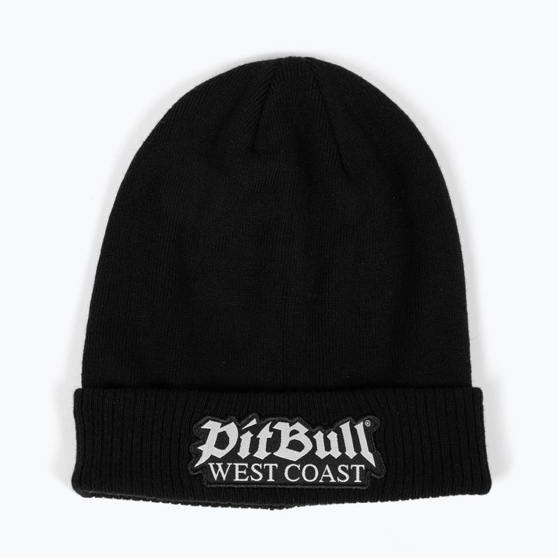 Zimní čepice Pitbull Beanie Dock off white