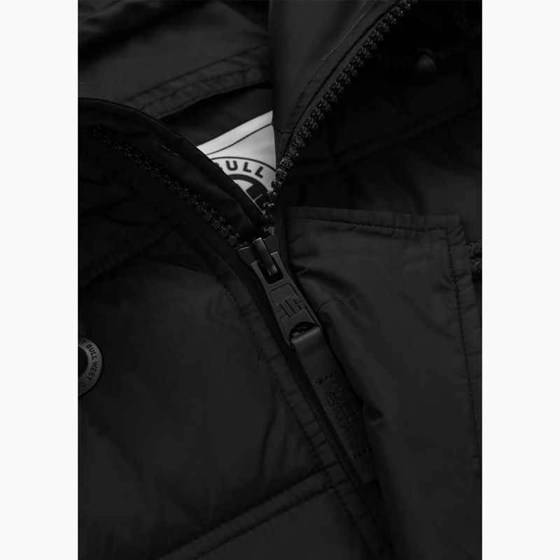 Pánská zimní bunda Pitbull Kingston 2 Parka black 7