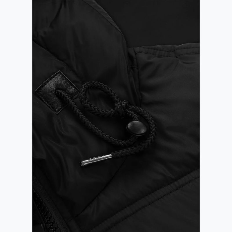 Pánská zimní bunda Pitbull Kingston 2 Parka black 8