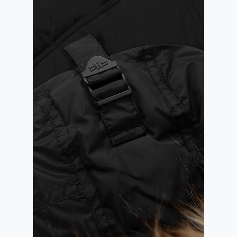 Pánská zimní bunda Pitbull Kingston 2 Parka black 9