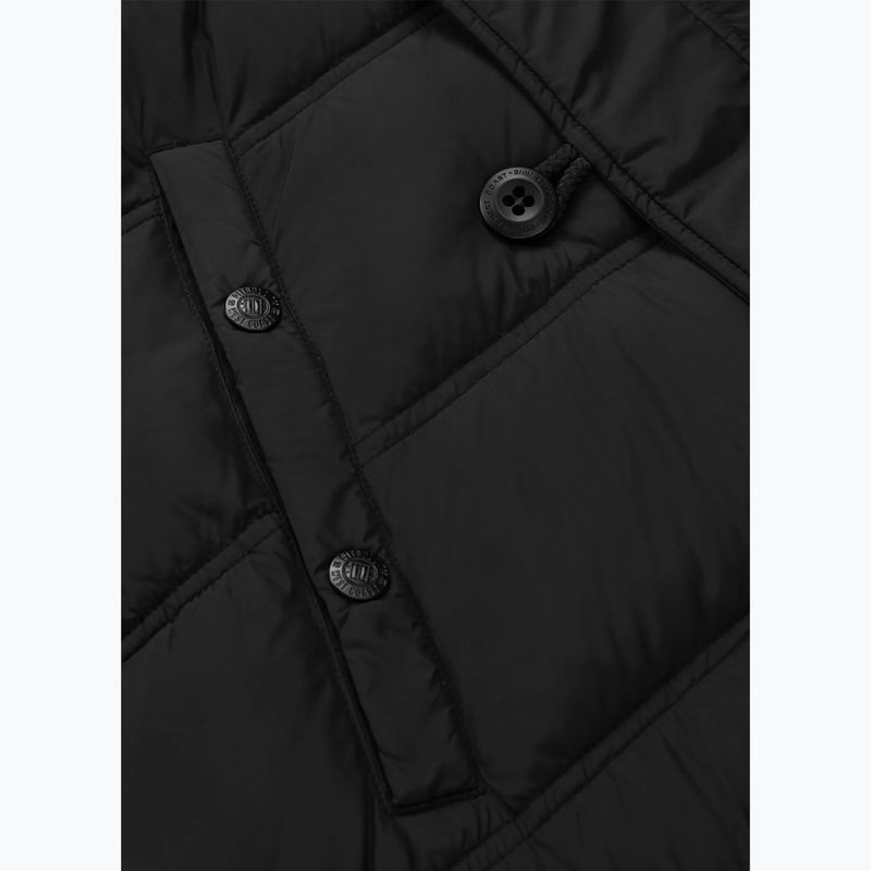 Pánská zimní bunda Pitbull Kingston 2 Parka black 11
