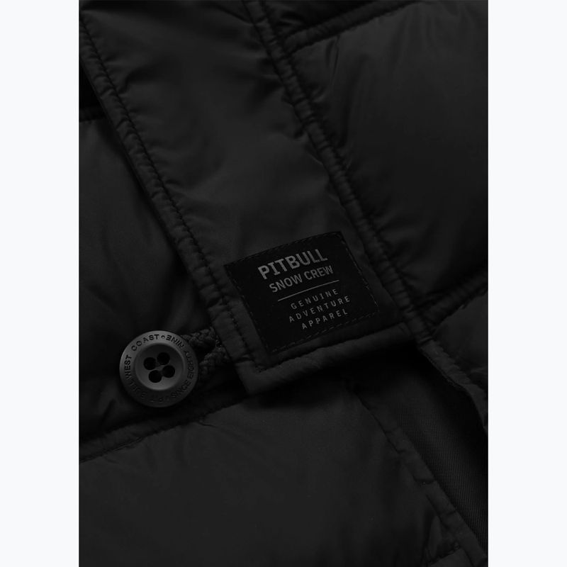 Pánská zimní bunda Pitbull Kingston 2 Parka black 13