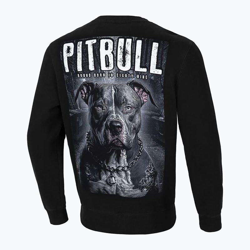 Pánská mikina Pitbull West Coast Crewneck Street King black 2