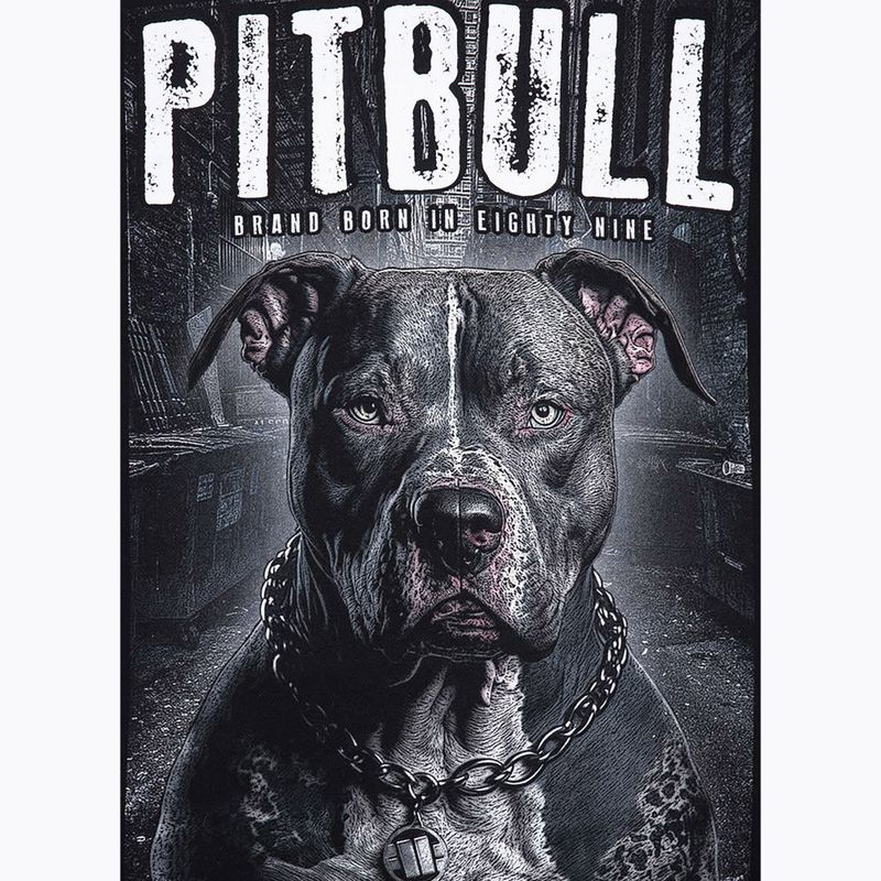Pánská mikina Pitbull West Coast Crewneck Street King black 4