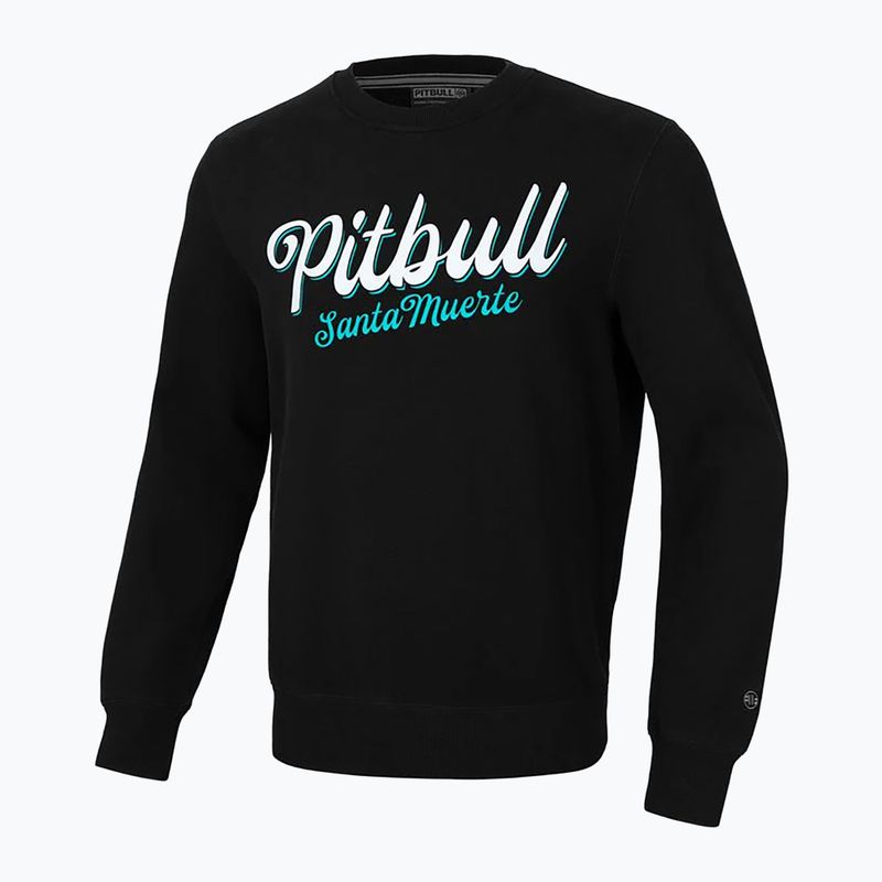 Pánská mikina Pitbull West Coast Crewneck Santa Muerte black