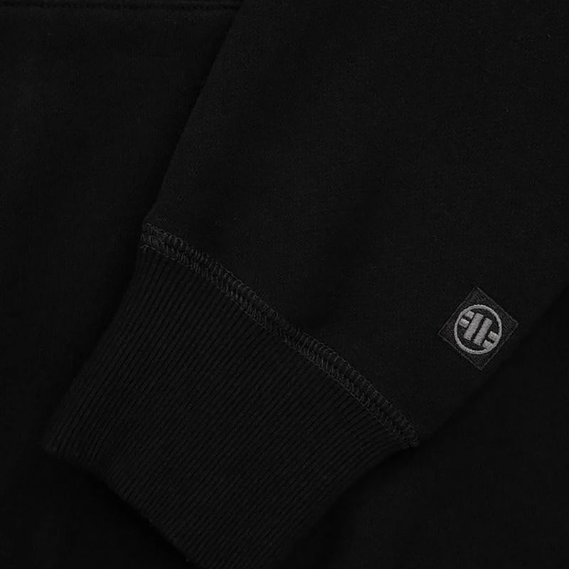 Pánská mikina Pitbull West Coast Hooded Most Wanted black 5