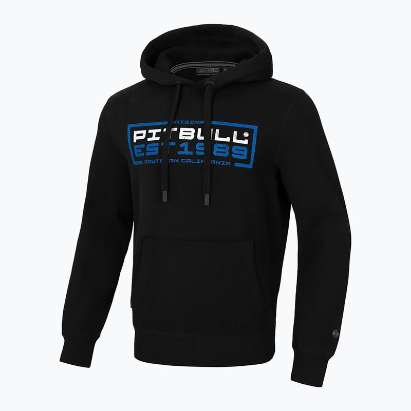 Pánská mikina Pitbull West Coast Hooded In Blue black