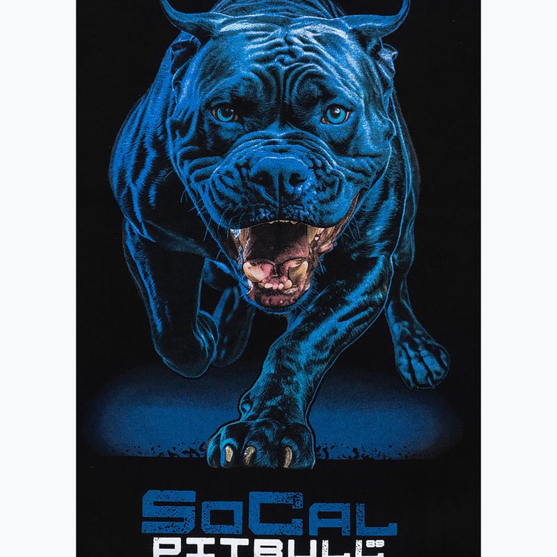 Pánská mikina Pitbull West Coast Hooded In Blue black 4