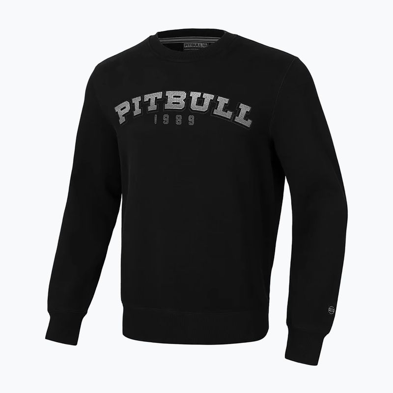 Pánská mikina Pitbull West Coast Crewneck Born In 1989 black