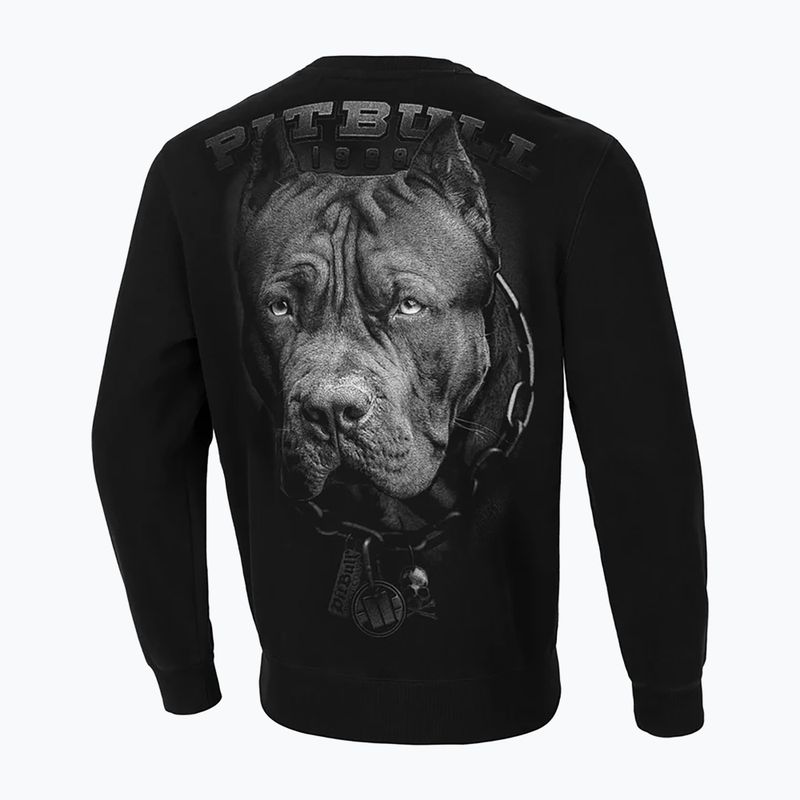 Pánská mikina Pitbull West Coast Crewneck Born In 1989 black 2