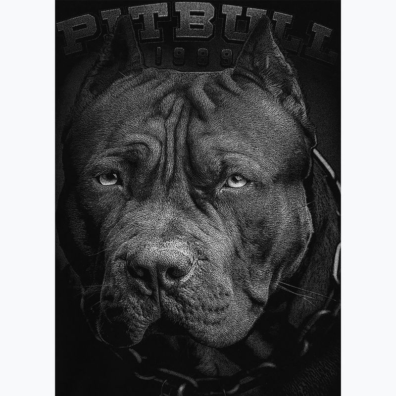 Pánská mikina Pitbull Hooded Born In 1989 black 4