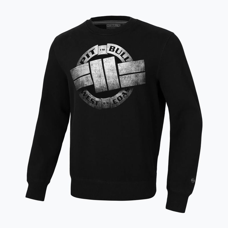 Pánská mikina Pitbull West Coast Crewneck Steel Logo X black