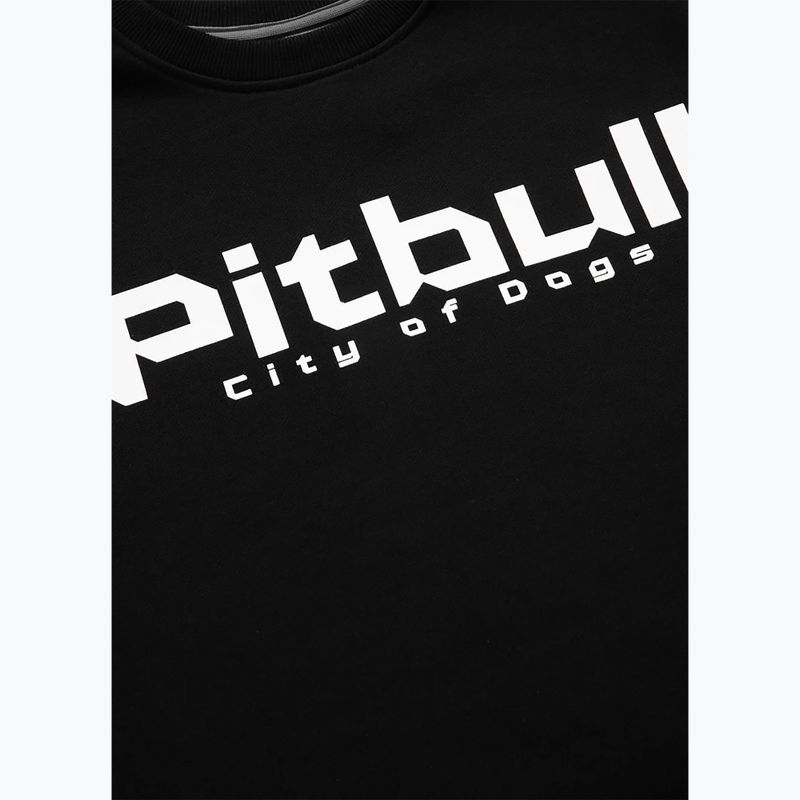 Pánská mikina Pitbull West Coast Crewneck City Of Dogs black 4