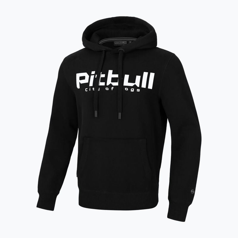 Pánská mikina  Pitbull Hooded City Of Dogs black 4