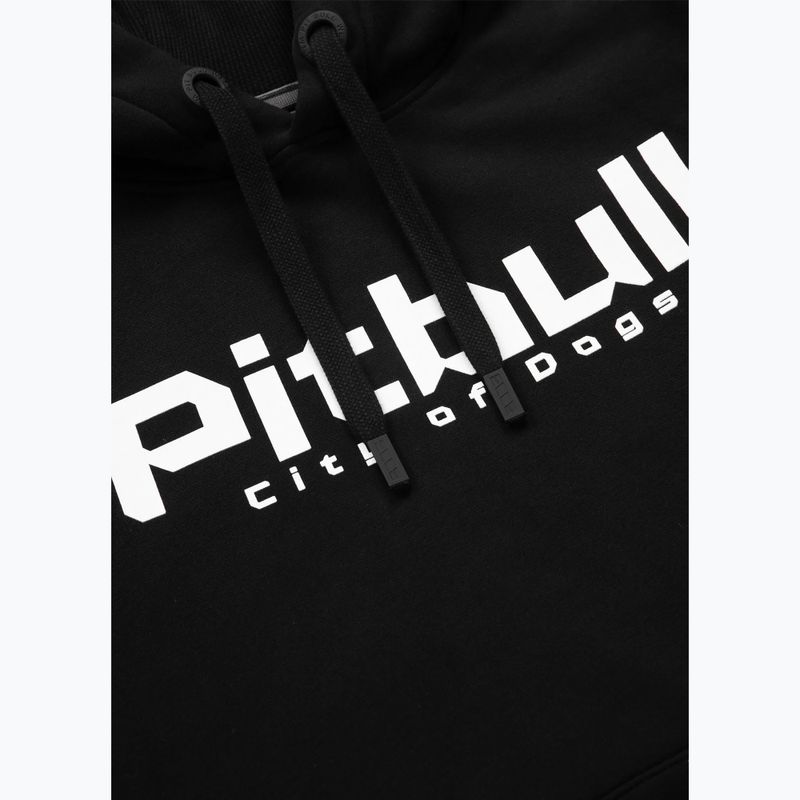 Pánská mikina  Pitbull Hooded City Of Dogs black 6