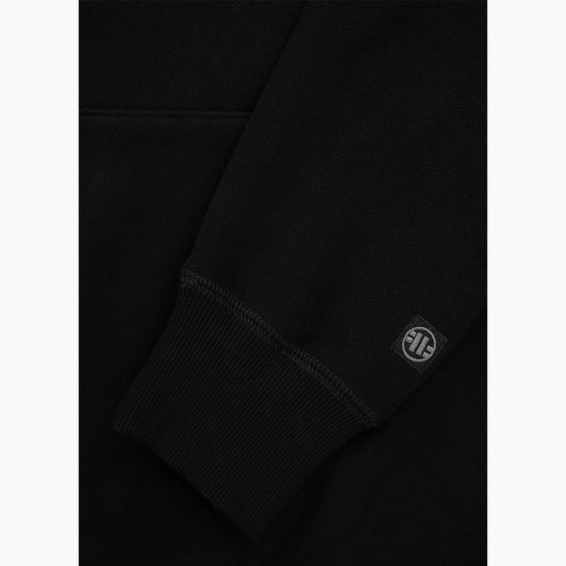 Pánská mikina  Pitbull Hooded City Of Dogs black 11