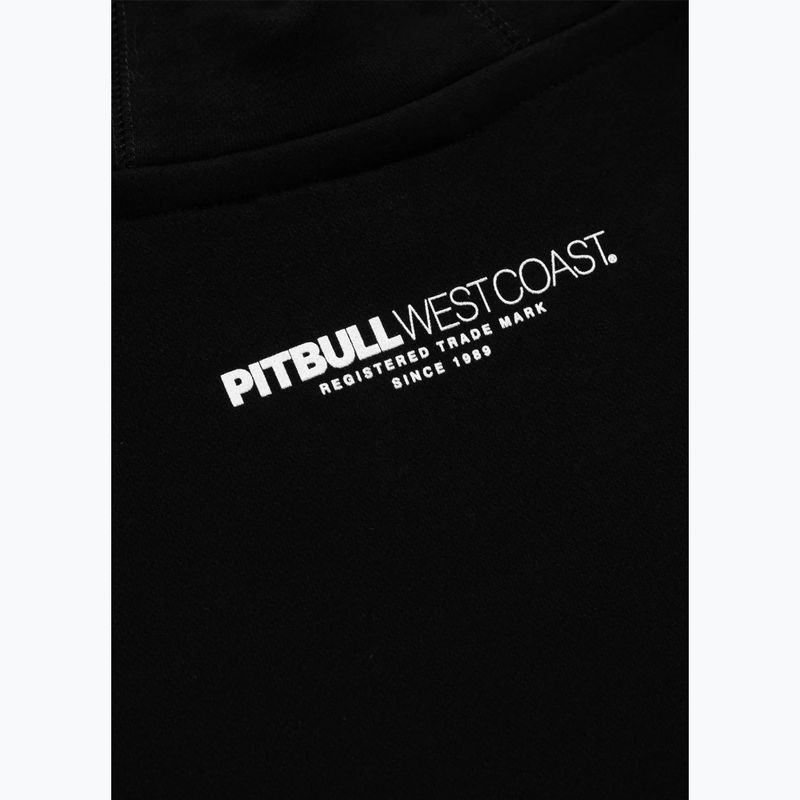 Pánská mikina Pitbull Hooded Classic Logo black 5