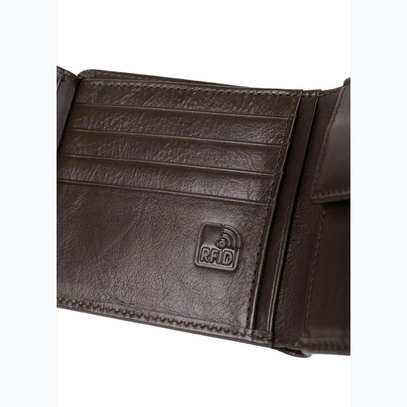 Pánská peněženka Pitbull Embossed Leather brown 6