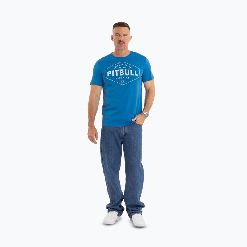 Pánské tričko Pitbull Ultra Light Pitbull Co. royal blue 2