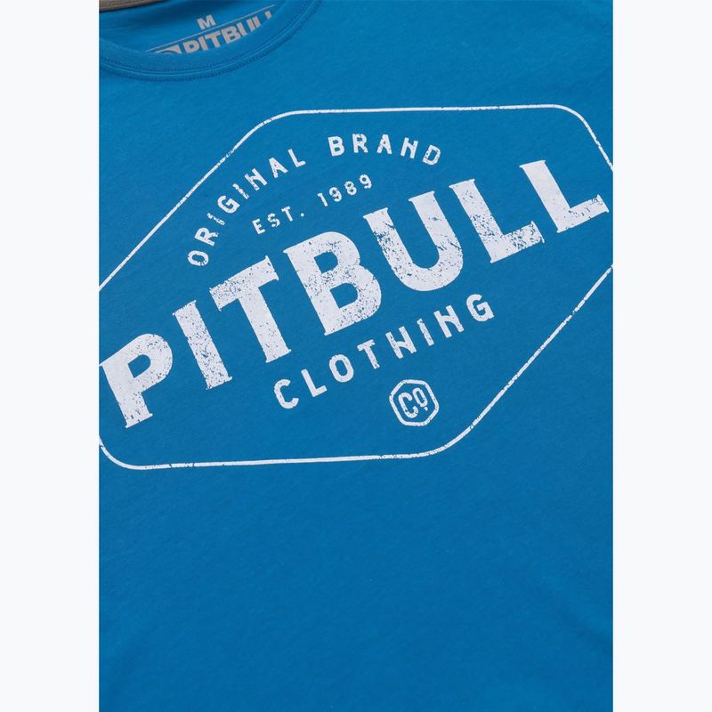 Pánské tričko Pitbull Ultra Light Pitbull Co. royal blue 7