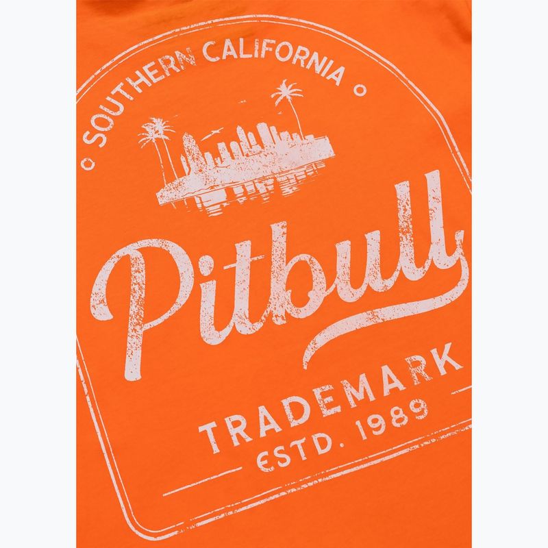 Pánské tričko Pitbull So Cal orange 5