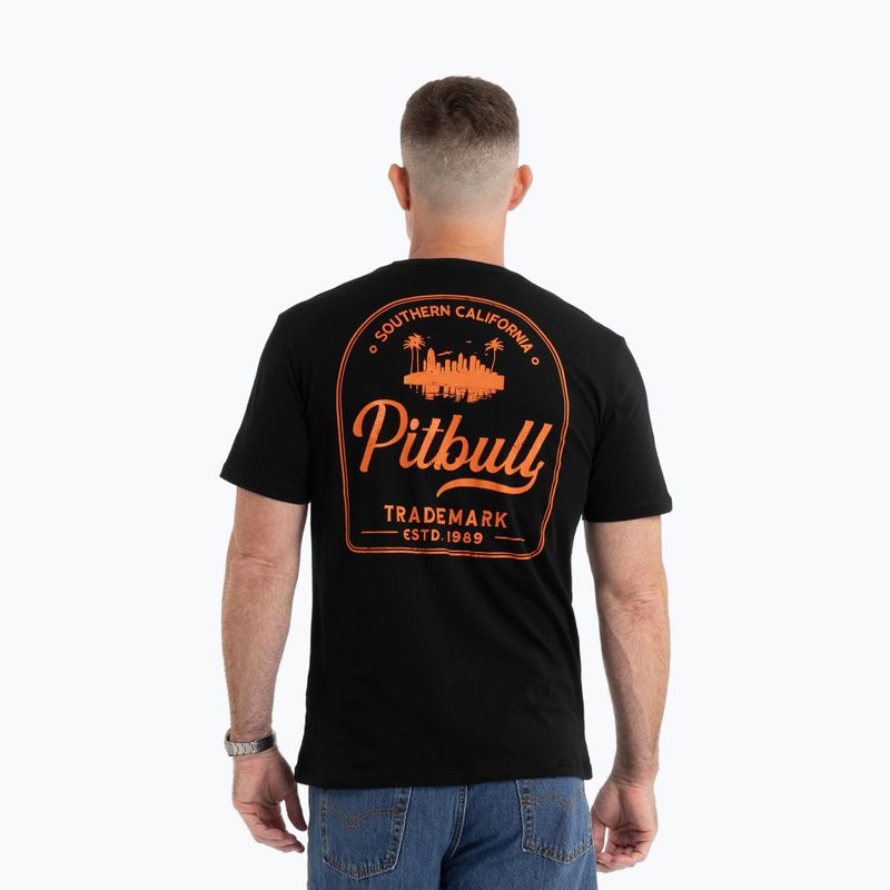 Pánské tričko Pitbull So Cal black 3