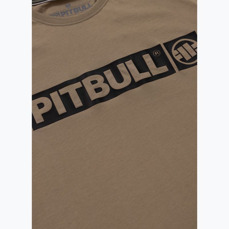 Pánské tričko Pitbull Hilltop dark sand 6