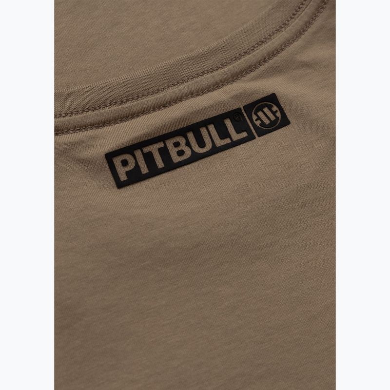 Pánské tričko Pitbull Hilltop dark sand 7