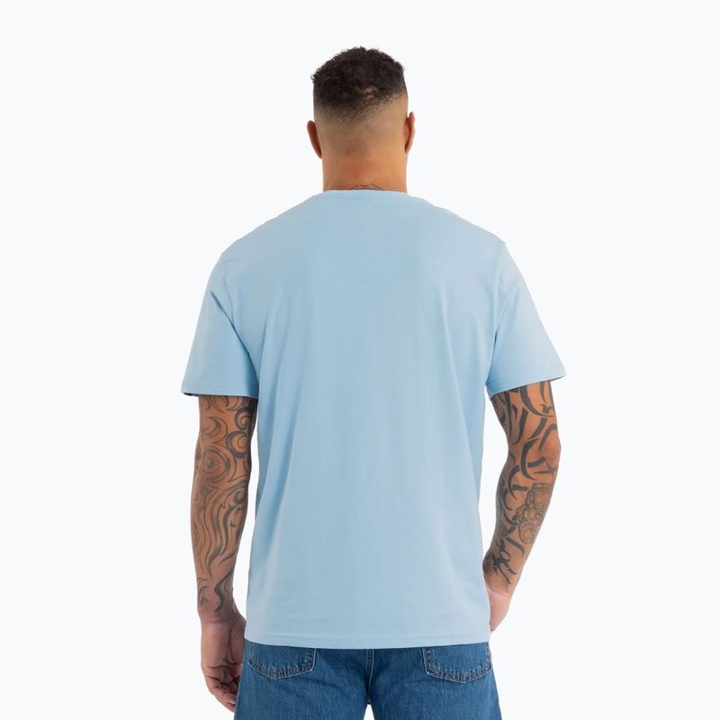 Pánské tričko Pitbull Small Logo light blue 3
