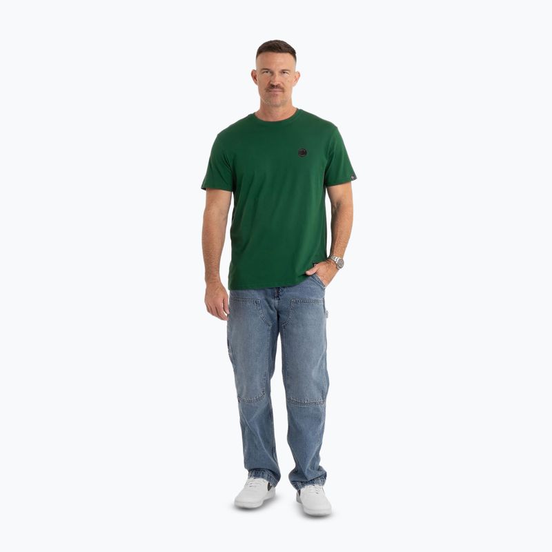 Pánské tričko Pitbull Small Logo leaf green 2