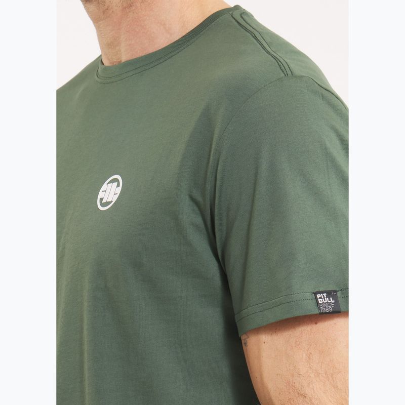 Pánské tričko Pitbull Small Logo grassy green 3