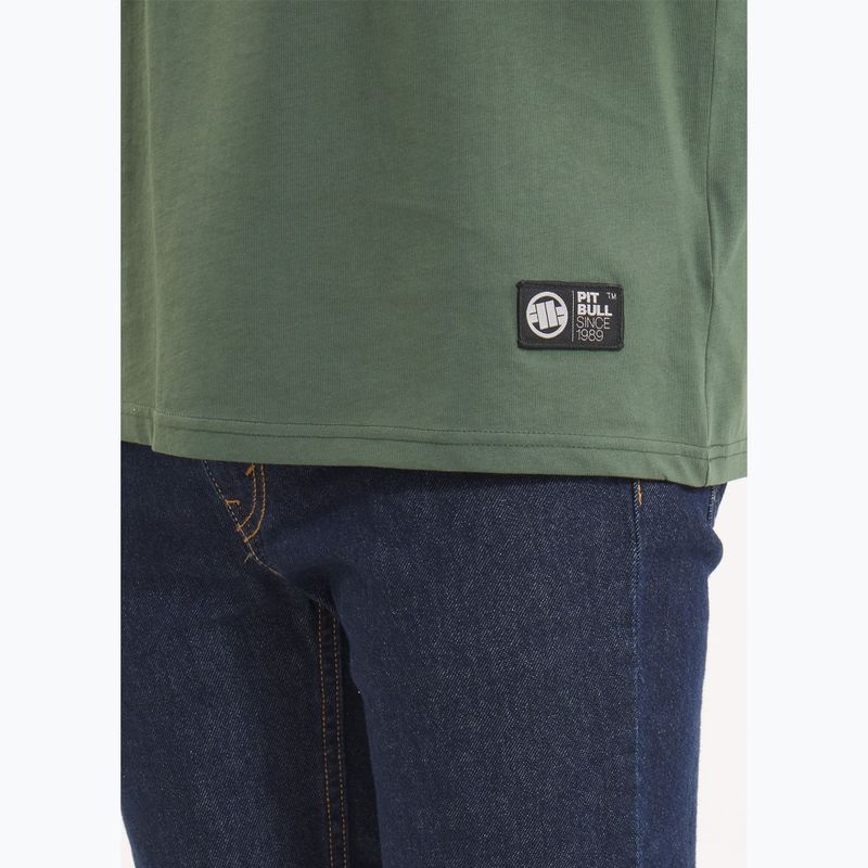 Pánské tričko Pitbull Small Logo grassy green 4