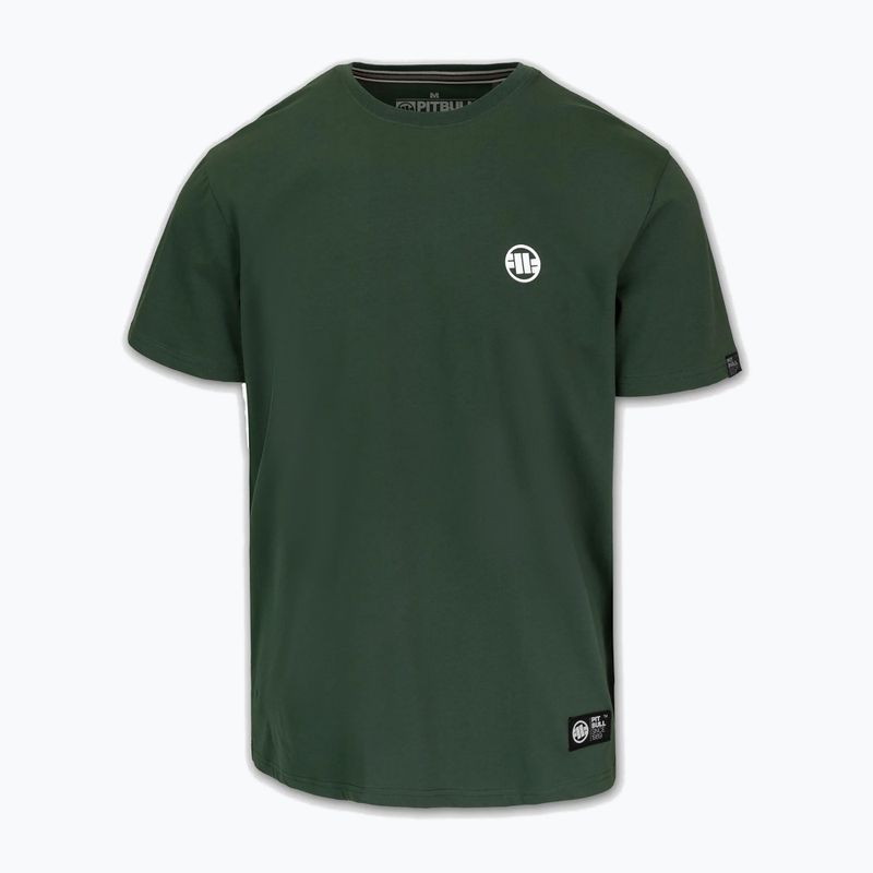 Pánské tričko Pitbull Small Logo grassy green 5