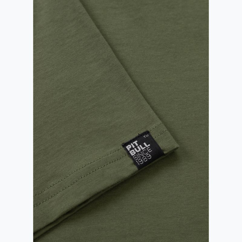 Pánské tričko Pitbull Eighty Nine Dog dark olive 5