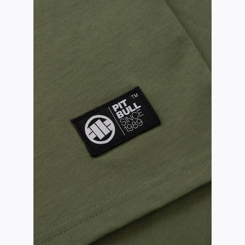 Pánské tričko Pitbull Eighty Nine Dog dark olive 6