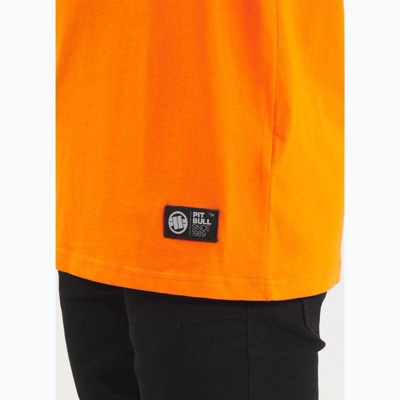Pánské tričko Pitbull Eighty Nine Dog orange 6