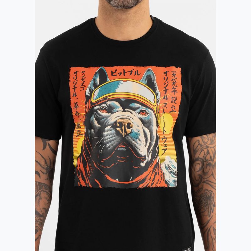Pánské tričko Pitbull Fuji black 4