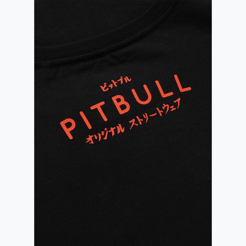Pánské tričko Pitbull Fuji black 8