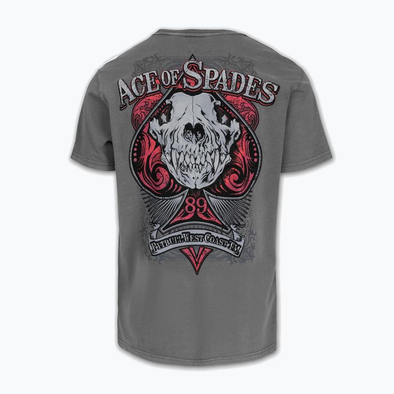 Pánské tričko Pitbull Ace Of Spades grey 5