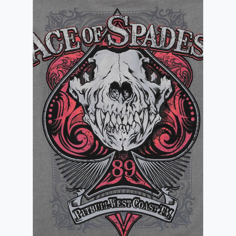 Pánské tričko Pitbull Ace Of Spades grey 8