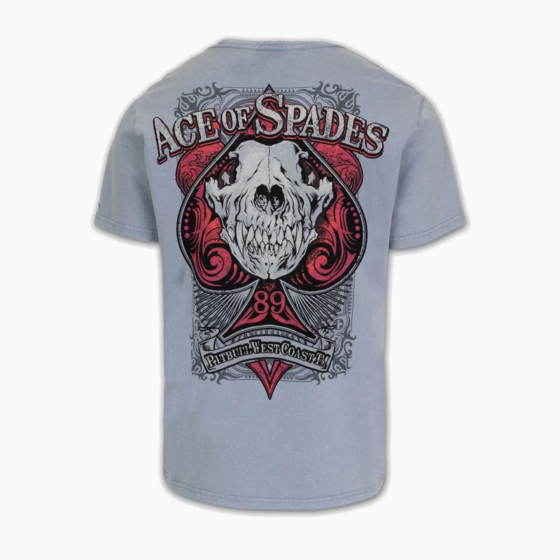 Pánské tričko Pitbull Ace Of Spades blue 5